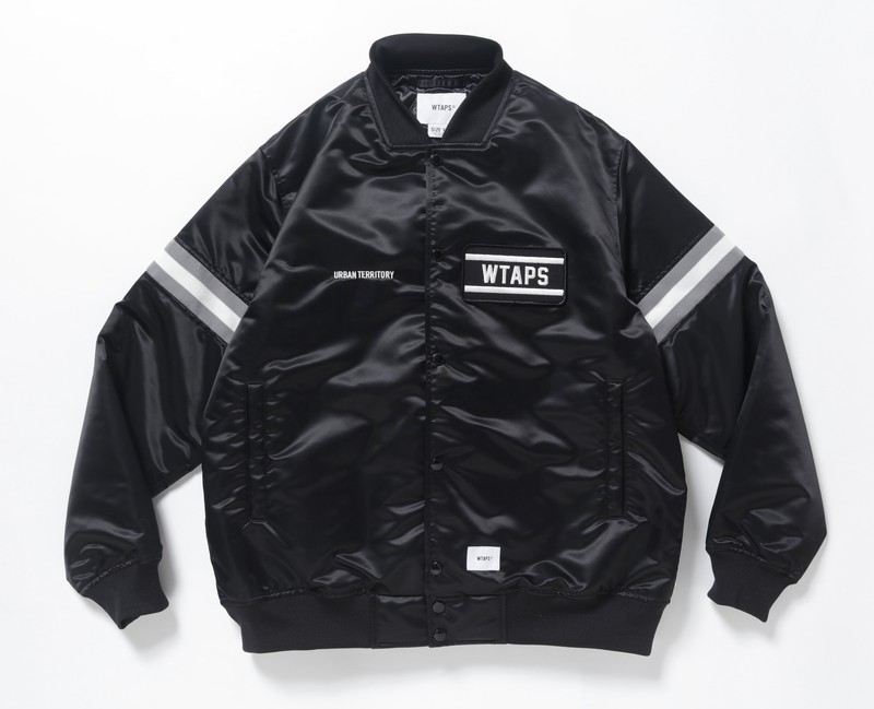 2018AW WTAPS TEAM / JACKET NYLON SATIN 外套2色現貨