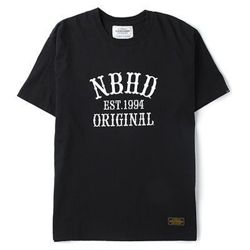 2016AW NEIGHBORHOOD ORIGINAL / C-TEE.SS 金標 短T LOGO 現貨
