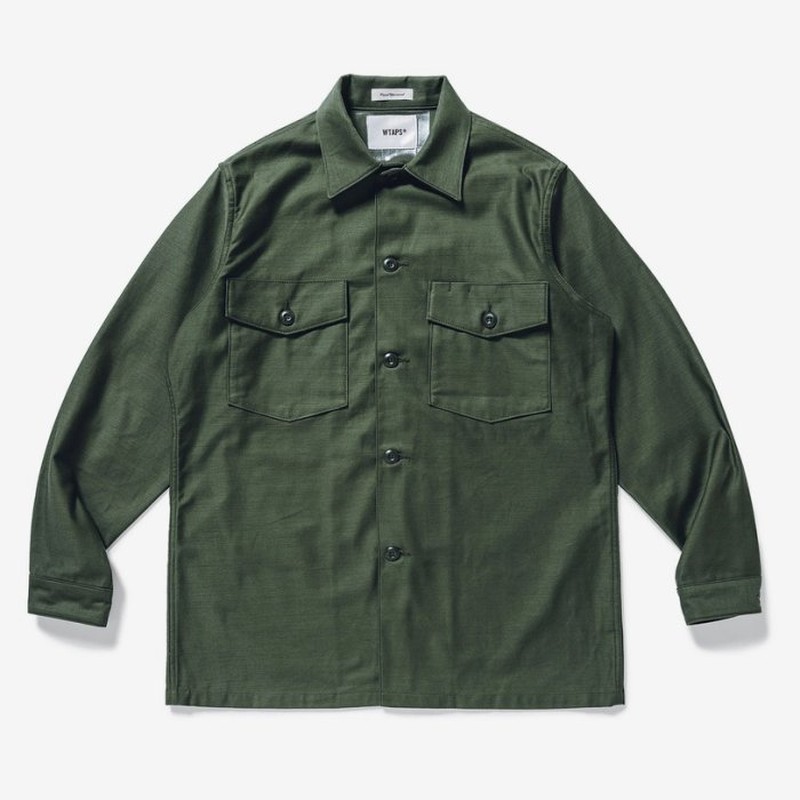 WTAPS FLYERS COTTON. SATIN サイズ2 WTAPS FLYERS COTTON. SATIN サイズ2 - メルカリ