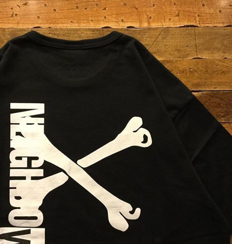 2019AW NEIGHBORHOOD WTAPS NBHD 短T RIPPER SS TEE 2色 現貨