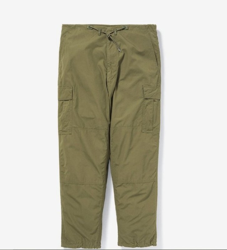 2019SS DESCENDANT CARGO TWILL TROUSERS 工作褲 長褲