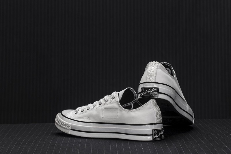 Converse x fragment All Star 70 Tuxedo 閃電 限量 白色 鞋子 現貨 156454C