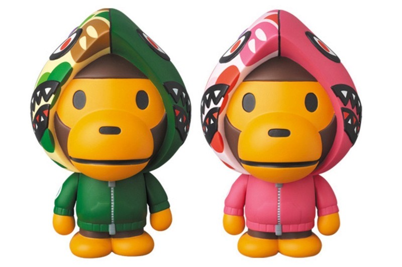 BAPE MEDICOM TOY BABY MILO®︎ 公仔 鯊魚 兩色 現貨 限量 VCD