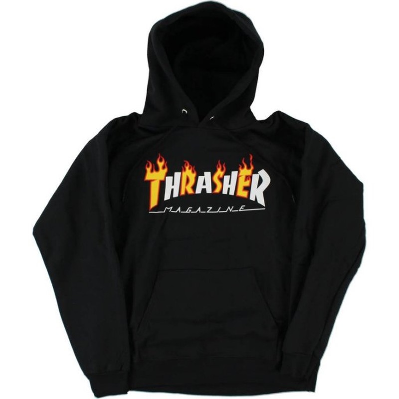 THRASHER FLAME MAG LOGO HOODIE 特殊 火焰 帽T 現貨
