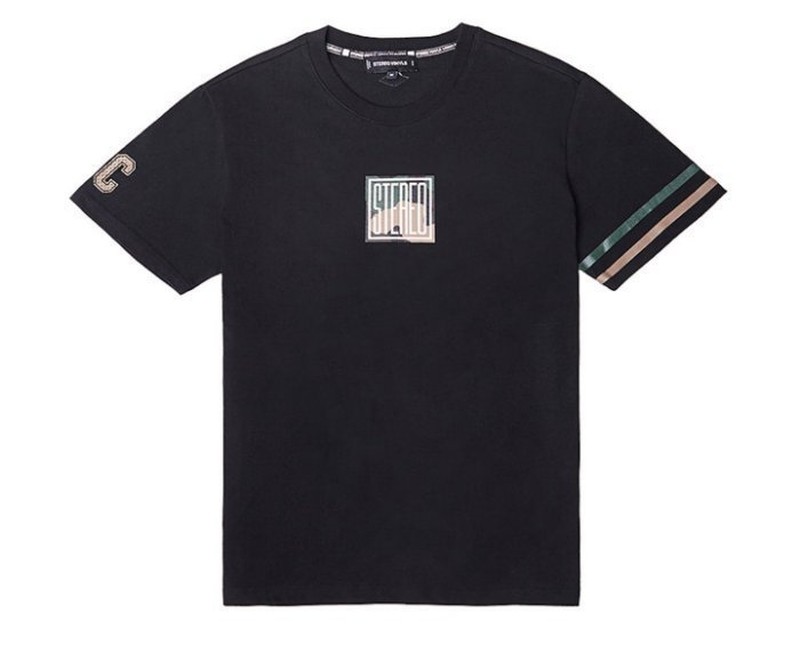 STEREO VINYLS Camo Logo T-Shirts 迷彩 LOGO 新款 短T SVST5A010