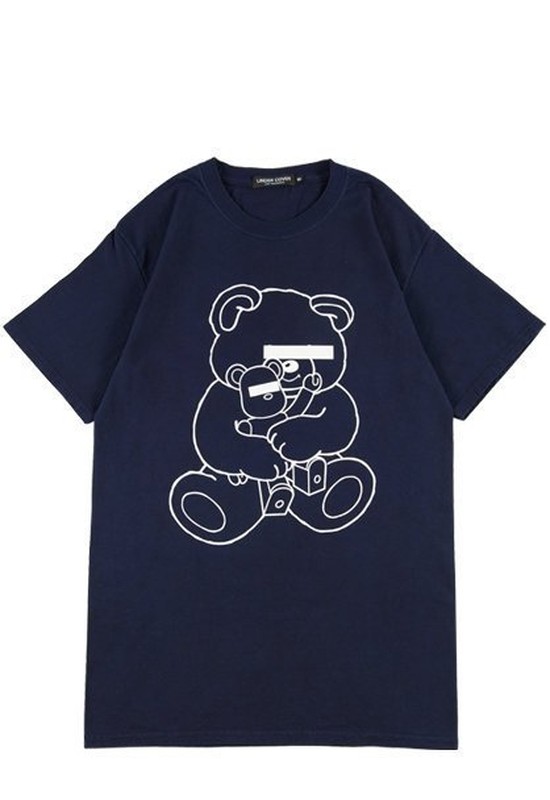 BE@RBRICK UNDERCOVER BE@RTEE 庫柏力克 BEAR 聯名 短T TEE 熊展 現貨