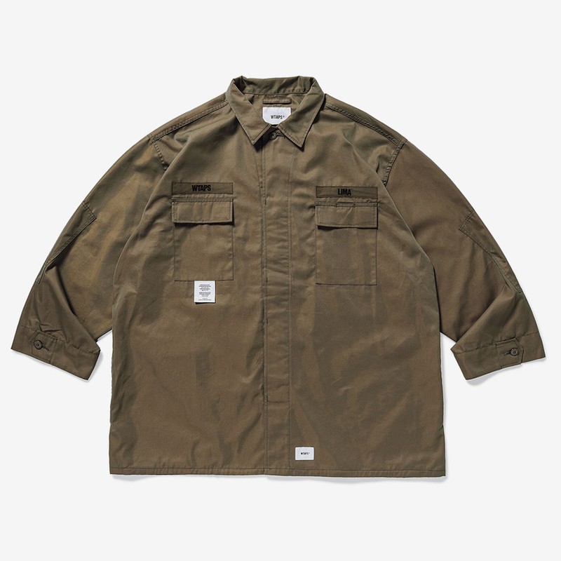 ジャケット・アウター WTAPS GUARDIAN / JACKET. COPO. TWILL WTAPS ( ) GUARDIAN JACKET. COPO. TWILL 201WVDT JKM04