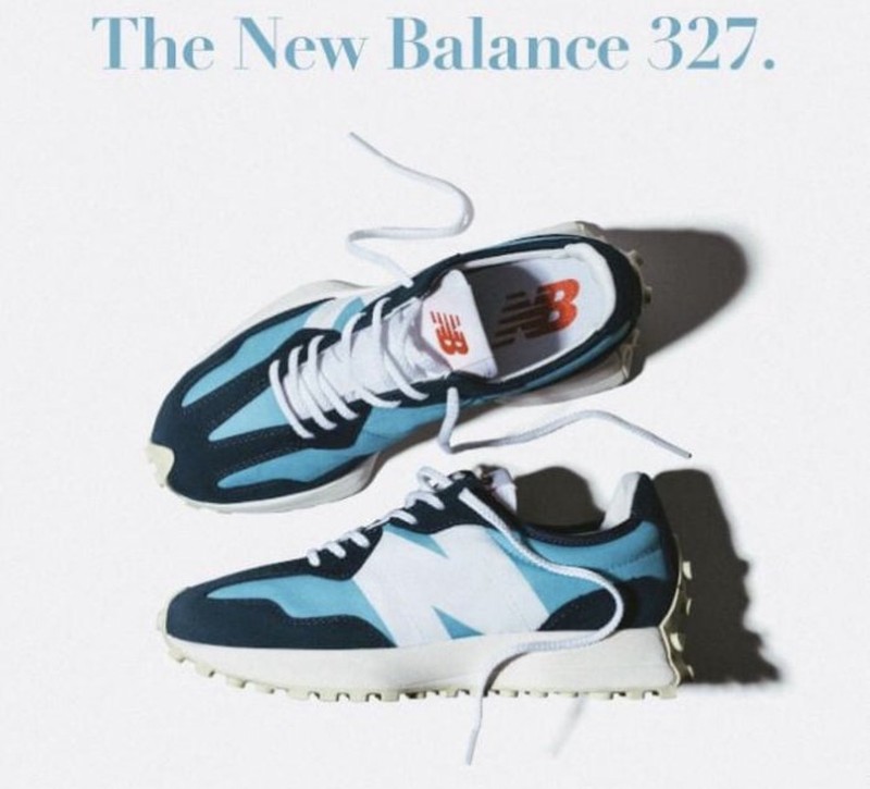 New Balance 327 WS327CPB 復古 運動鞋 鞋子 全新公司貨 水藍 現貨
