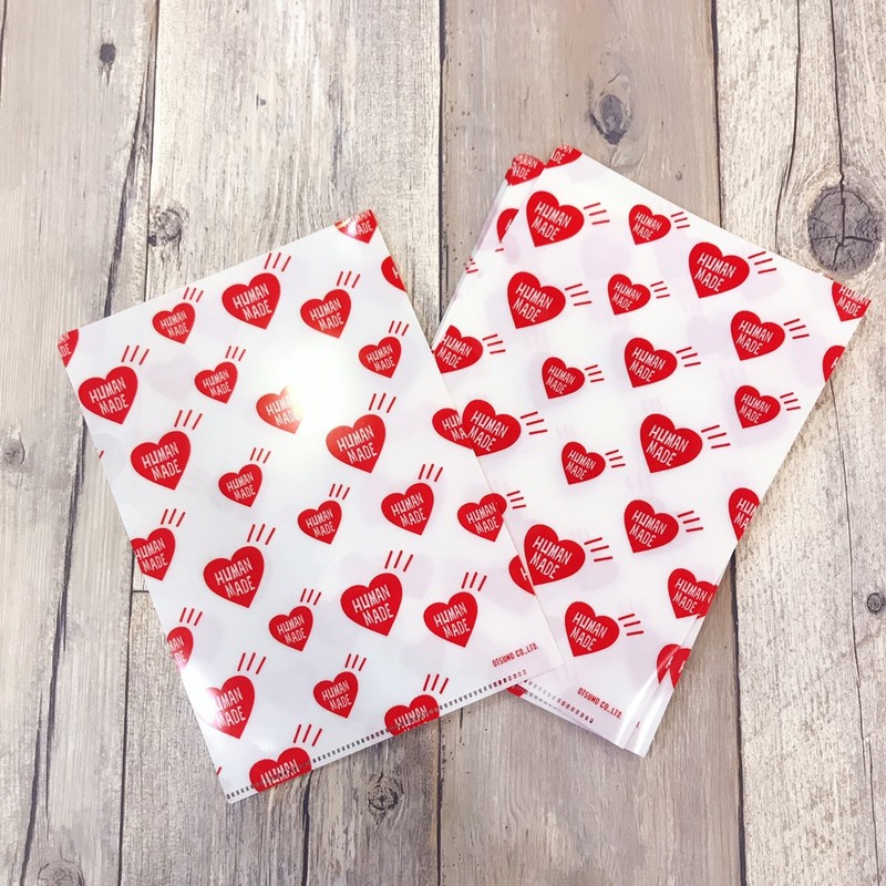 HUMAN MADE A5 資料夾 文件收納 迷彩 兔子 狗狗 愛心 鴨子