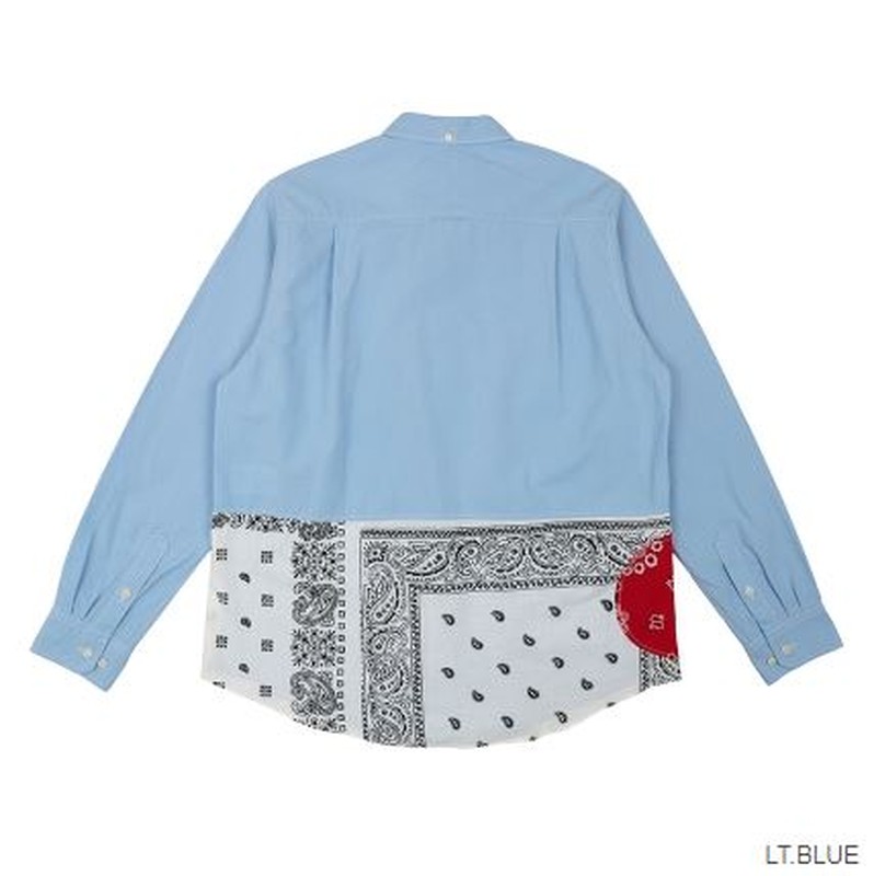 2019SS VISVIM LUNGTA SHIRT L/S SUN 國旗 襯衫