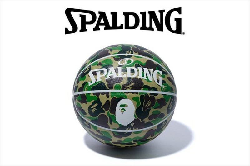 A BATHING APE BAPE SPALDING BASKETBALL 籃球 斯伯丁 現貨