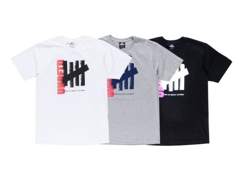 UNDEFEATED DISPERSE TEE 短T 春夏 5900723