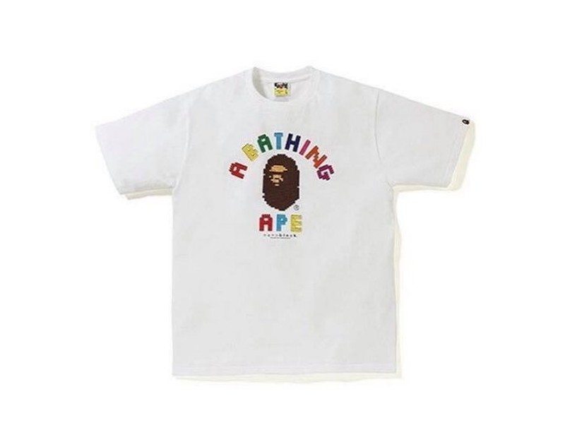 A Bathing Ape NANOBLOCK COLLEGE KIDS 小孩 T 25週年 樂高 短T 現貨