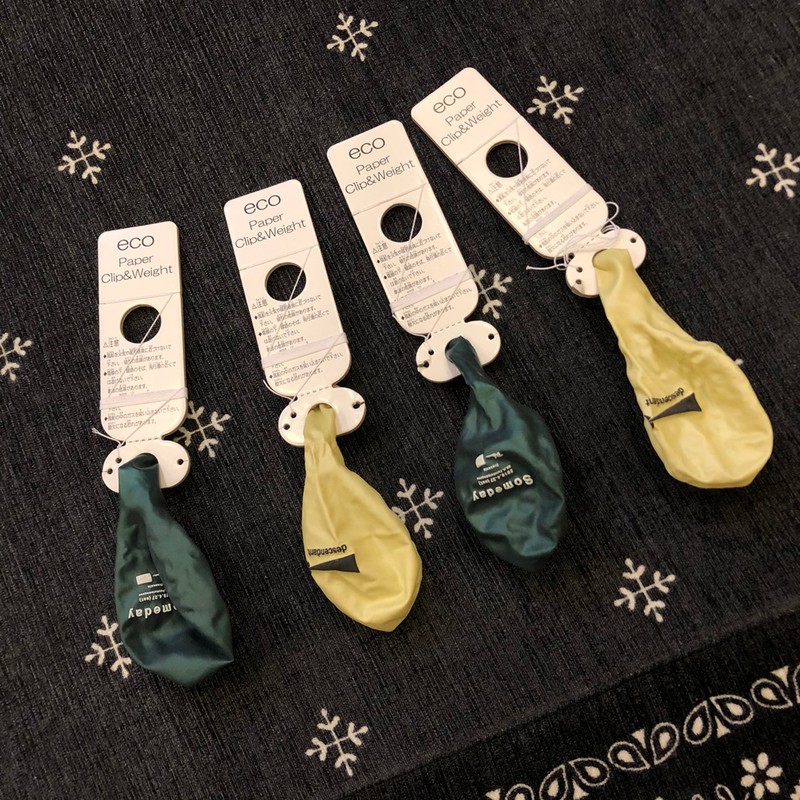 DESCENDANT DCDT RON HERMAN 氣球 鯨魚 限定 2色 現貨