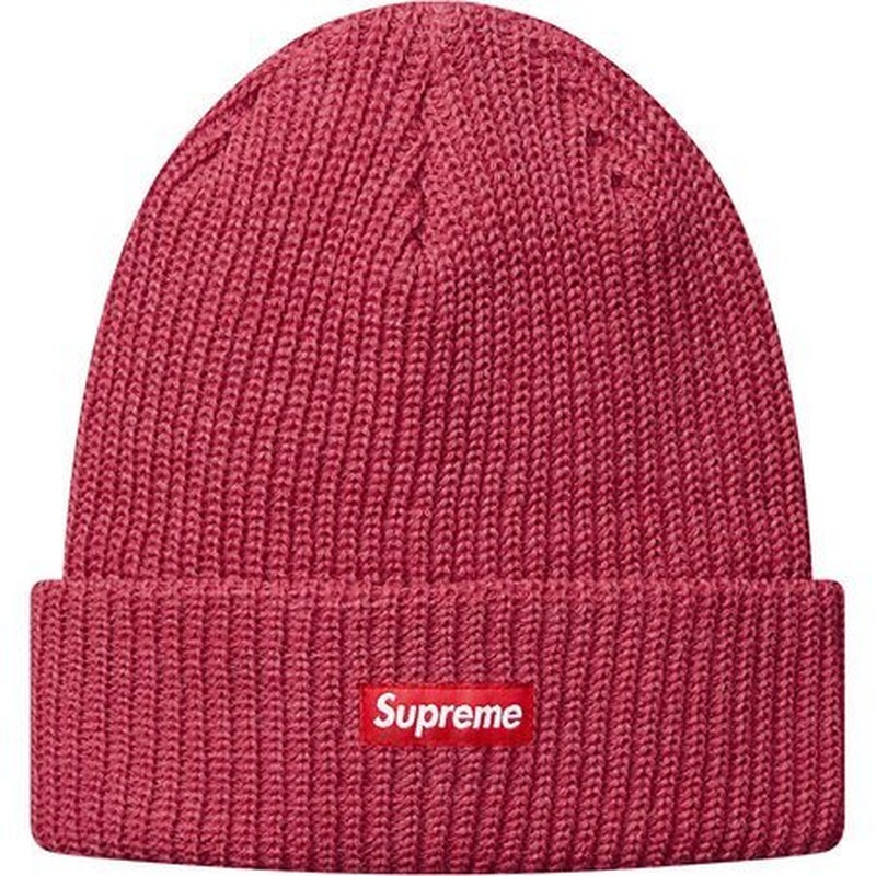 2016AW Supreme Heather Loose Gauge Beanie 毛帽 特價
