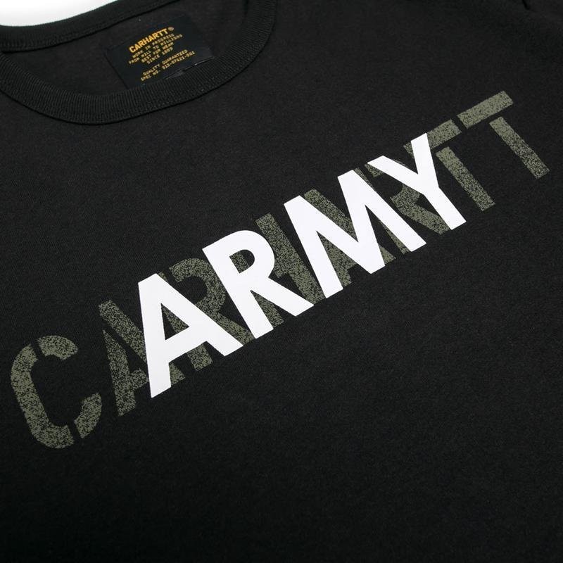 2019SS CARHARTT WIP CA TRAININ -SHIRT A171016 LOGO ARMY 短T 現貨