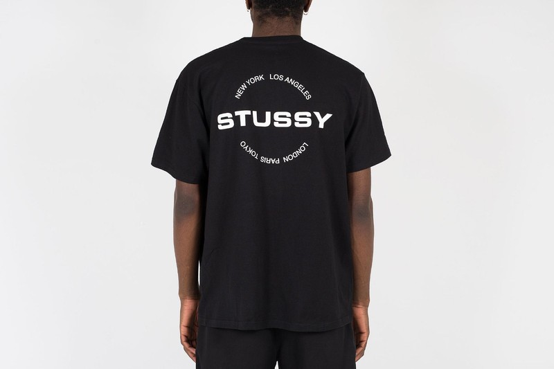 STUSSY CITY CIRCLE TEE 世界巡迴 短T 1904501 現貨