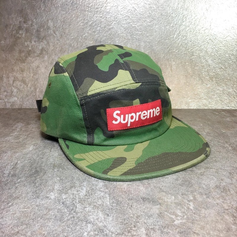 2016AW SUPREME WILDLIFE SIDE POCKET CAMP CAP 口袋 帽子 現貨