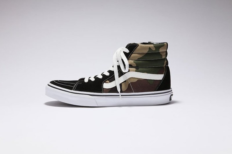 2016AW VANS X SOPHNET SK8-HI 迷彩 高統 拼接 拉鍊 聯名 蠍子 鞋子 滑板鞋 現貨