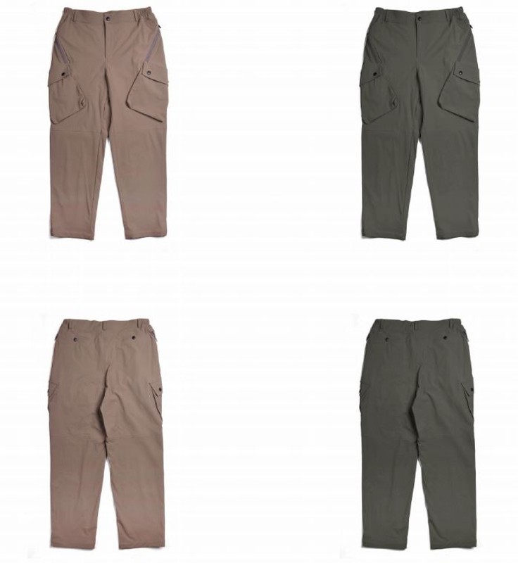 2019AW OQLIQ mutual pants light 側邊 口袋 工作褲 英國風 現貨