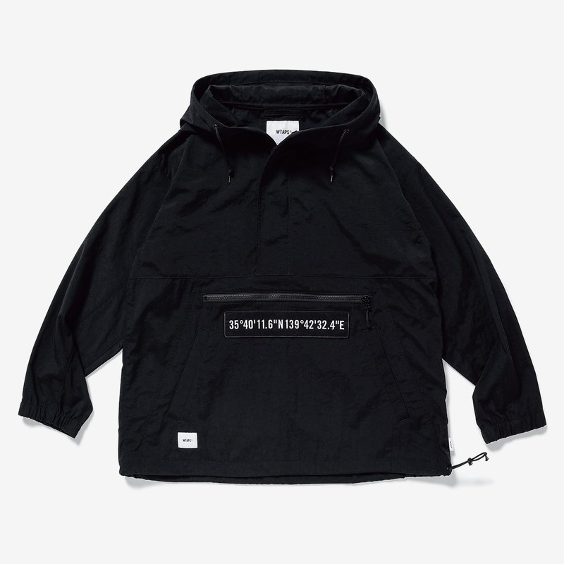 2019SS WTAPS SBS / JACKET. NYLON. OXFORD 衝鋒衣 外套 現貨