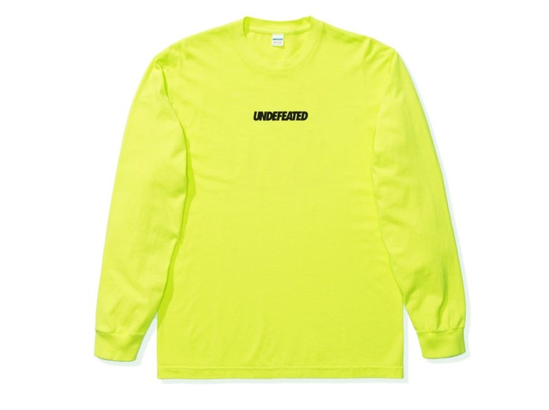 UNDEFEATED LOGO L/S TEE 柵欄 LOGO 長T 3色 現貨