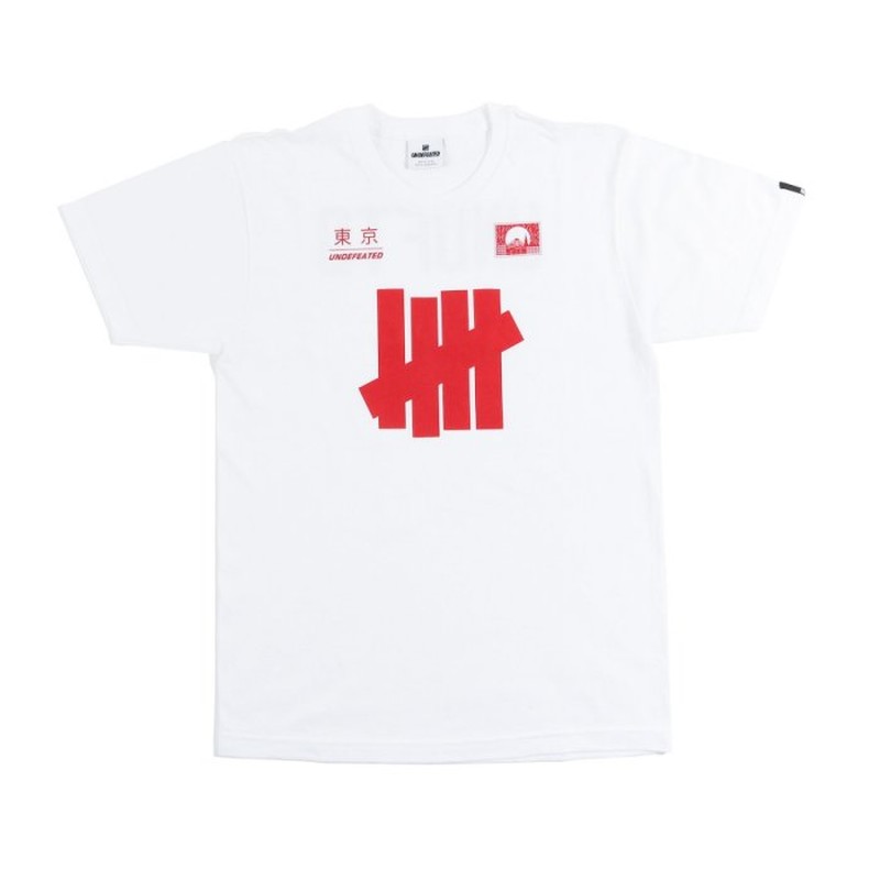 2017AW UNDEFEATED DAIBA REGIONAL TEE 短T 170060 日本 台場 限定 2色