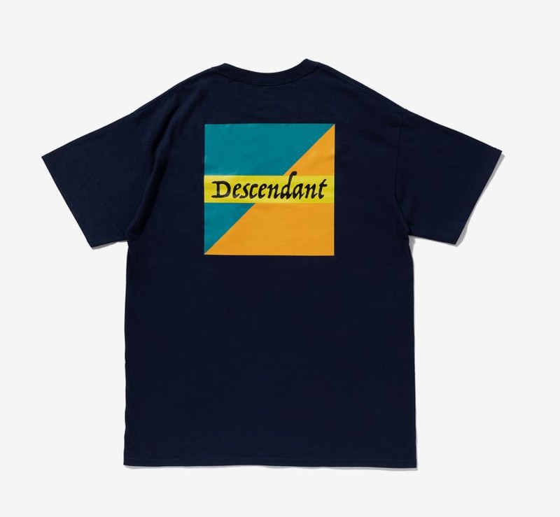 2020SS DESCENDANT MAHI MAHI SS TEE 後面 圖案 LOGO 短T 現貨