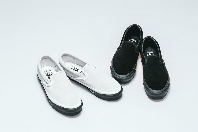 2020AW WTAPS X VANS VAULT CLASSIC SLIP-ON LX GPS 男女鞋 鞋子 聯名 兩色