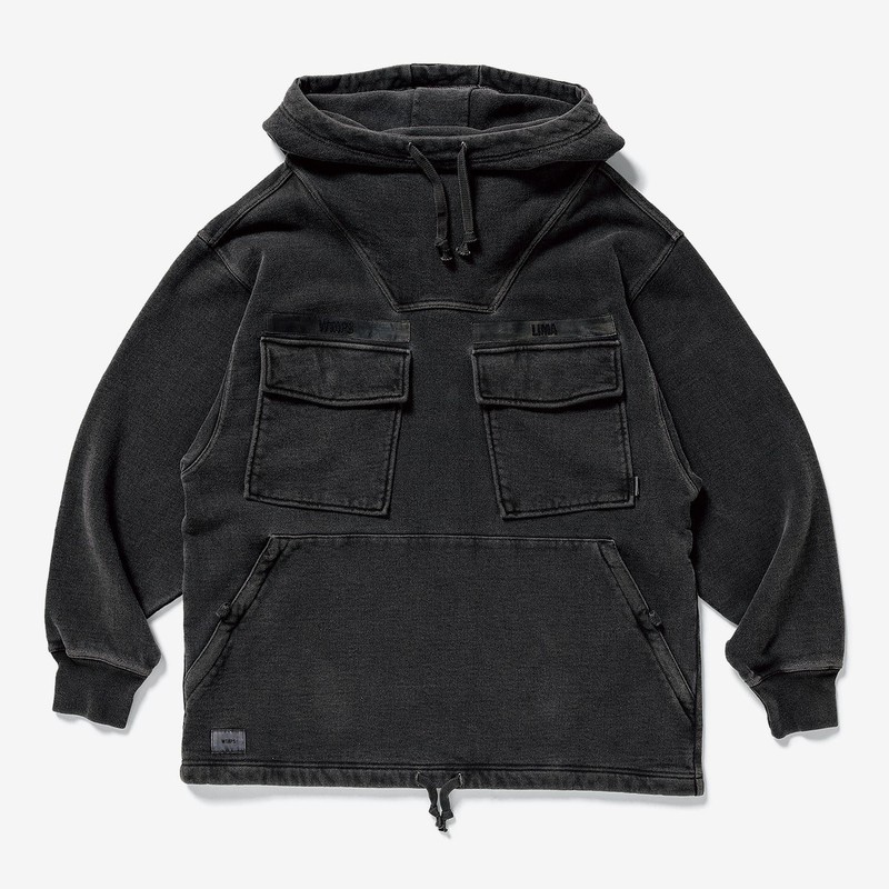 2019SS WTAPS PARA / SWEATSHIRT. COPO 口袋 帽T 兩色 現貨