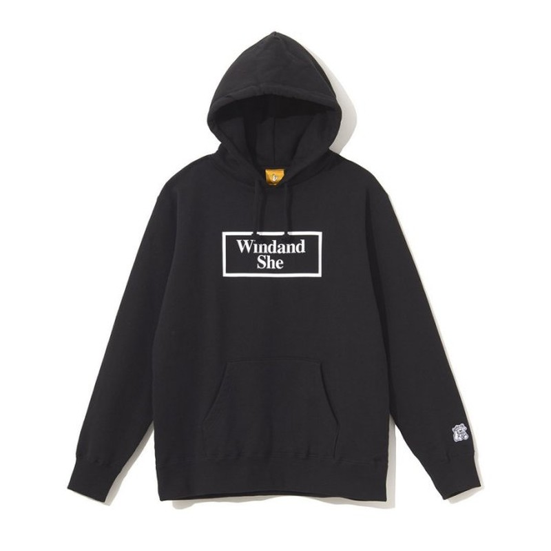 2018AW WIND AND SEA FR2 HOODIE 2 帽T LOGO 聯名款 兩色 現貨