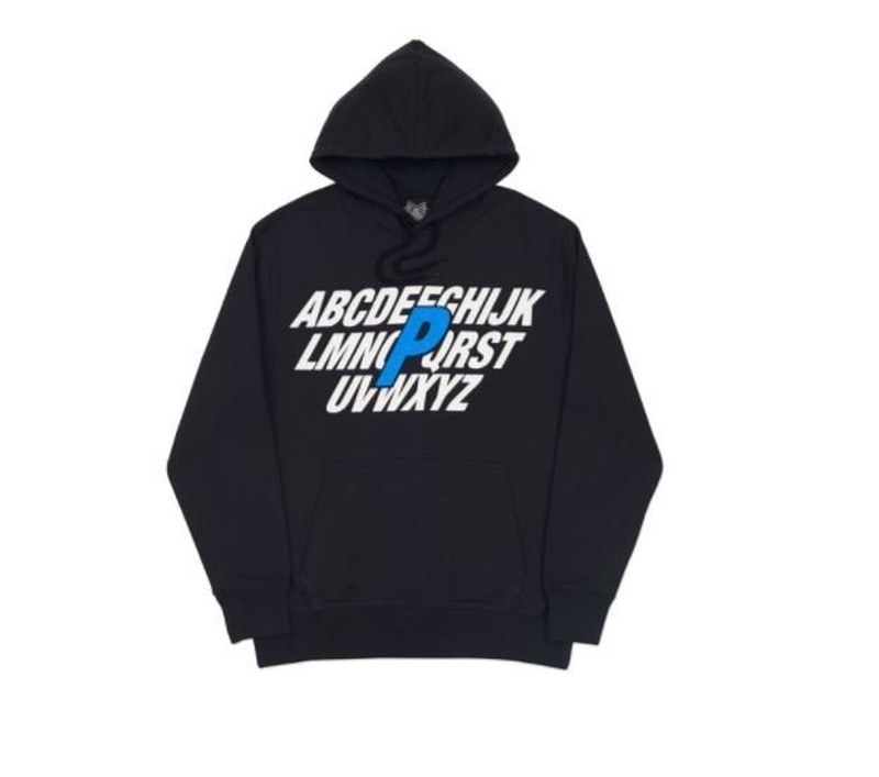 2017AW Palace ALPHA HOOD LOGO P字 LOGO 連帽 帽T 2色
