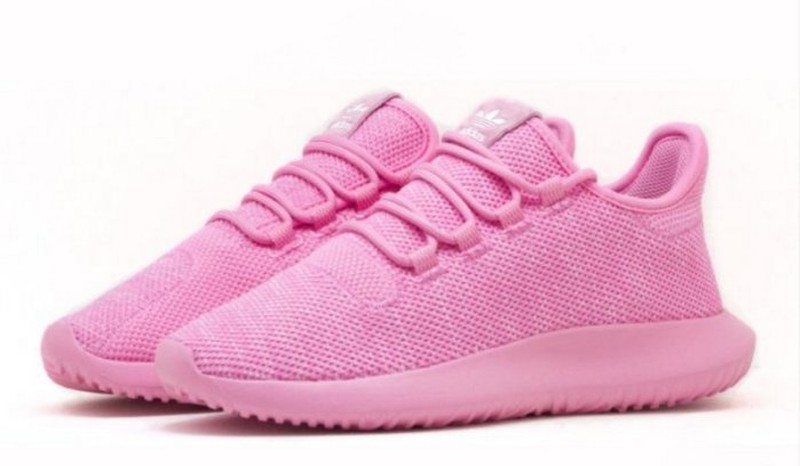 ADIDAS TUBULAR SHADOW KNIT 小350 桃紅 影子 女鞋 CG2942