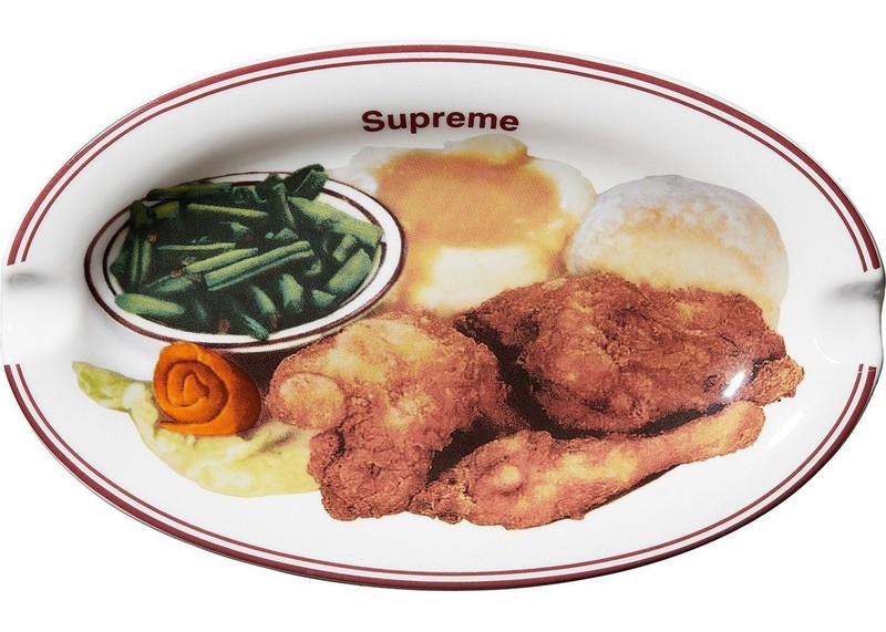2018SS Supreme Chicken Dinner Plate Ashtray 雞腿 菸灰缸 現貨