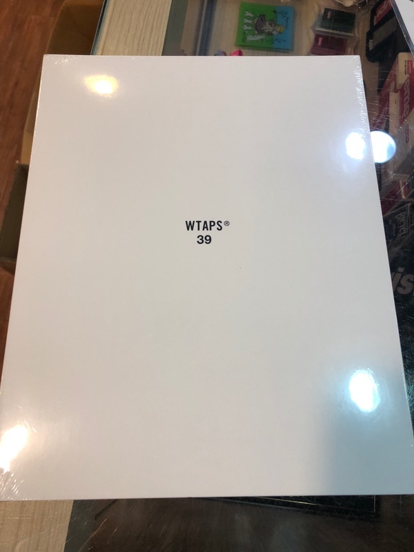 2019AW WTAPS 目錄 型錄 EX39