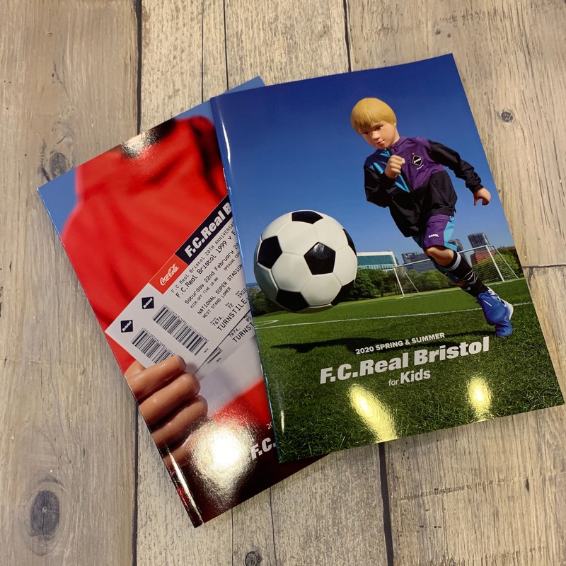 2020SS FCRB 書本 型錄 目錄 小朋友 KIDS