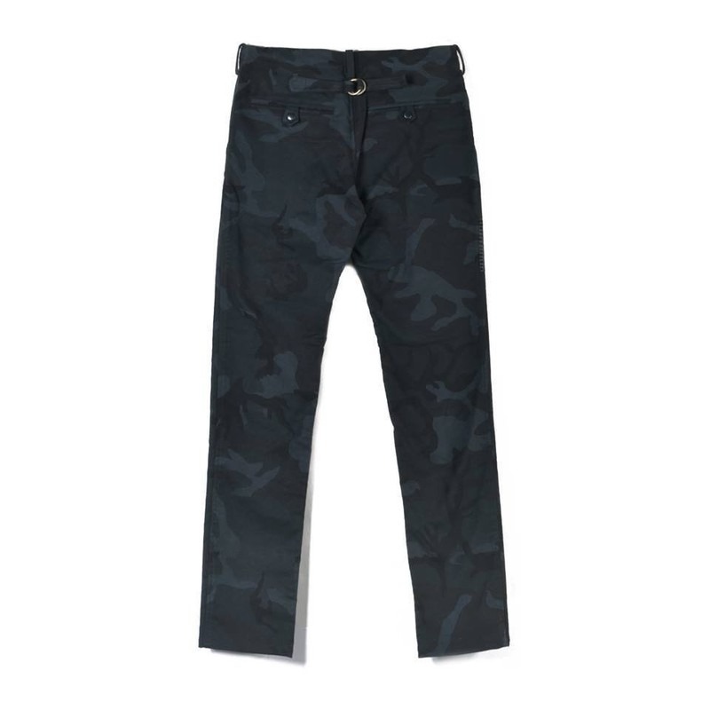 2016AW OqLiq Root pants 迷彩 長褲 工作褲 重磅 現貨