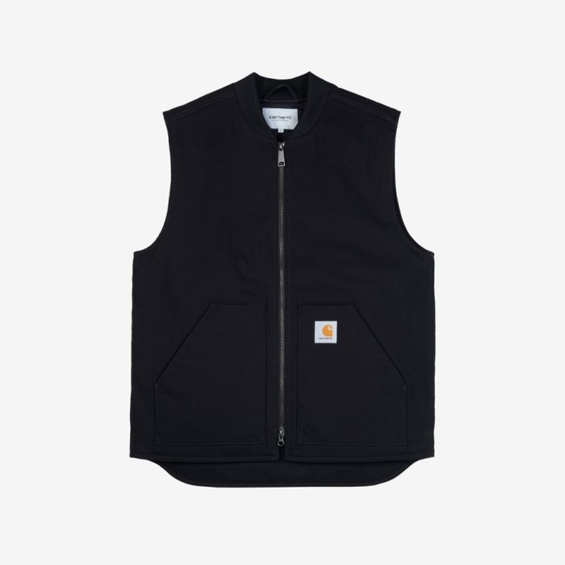 2020AW Carhartt WIP Vest 背心 夾克 黑色 I027927 現貨