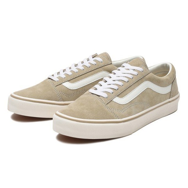 VANS COMFORT OLD SKOOL V36CF SUEDE BEIGE 全麂皮 奶茶 現貨