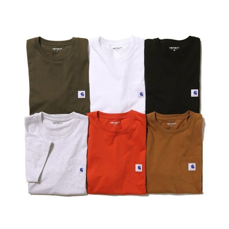 SOPHNET. X CARHARTT S/S POCKET TEE 聯名 口袋 短T 六色 現貨
