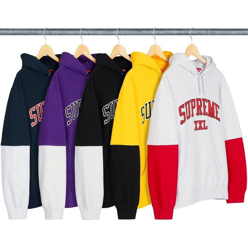 2020SS SUPREME XXL Hooded Sweatshirt 帽TEE