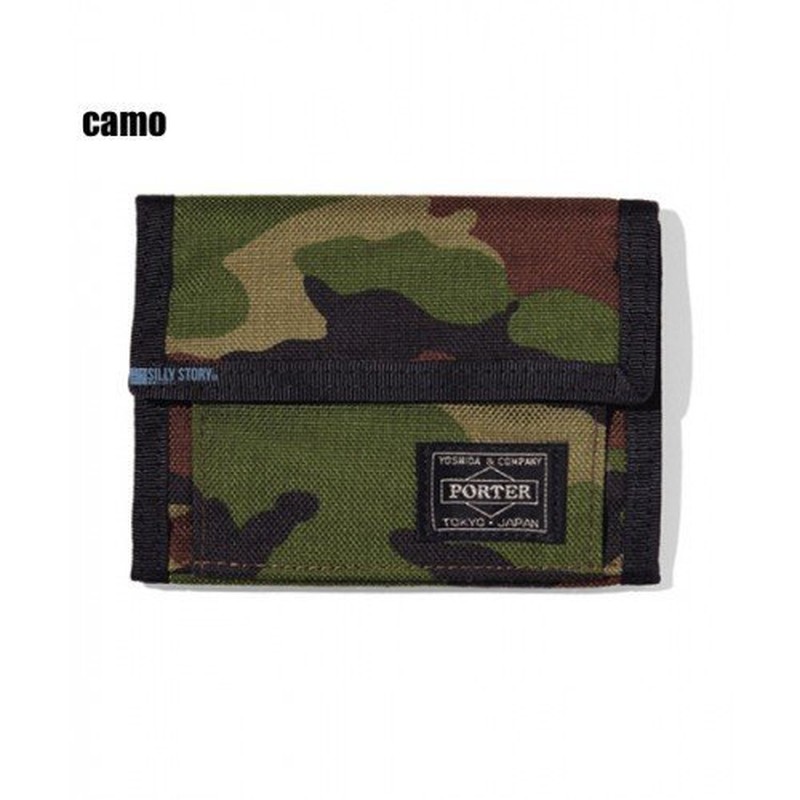 17SS NEIGHBORHOOD x Porter MIL-WT/N-WALLET 錢包