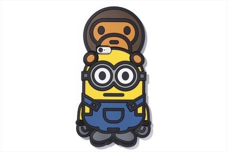 BAPE X MINIONS CANDIES MINIONS IPHONE CASE 小小兵 手機殼