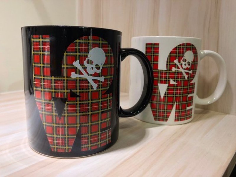 2013AW MASTERMIND JAPAN x Avex MMJ 聯名 馬克杯 一個 現貨