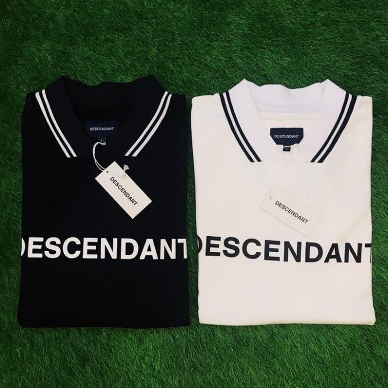 2018AW DESCENDANT CHANT JERJEY LS 長T 足球衫 世足 限定款 2色 現貨