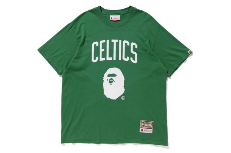 2018AW A BATHING APE CELTICS BAPE TEE 塞爾提克 短TEE NBA