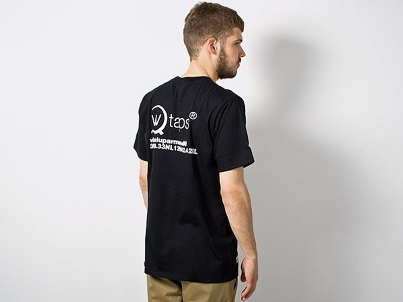 2015AW WTAPS GPS TEE 短TEE 定番 目錄隱藏款 黑 白