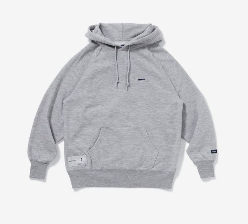 2019SS DESCENDANT CACHALOT PE HOODED SWEATSHIRT 現貨