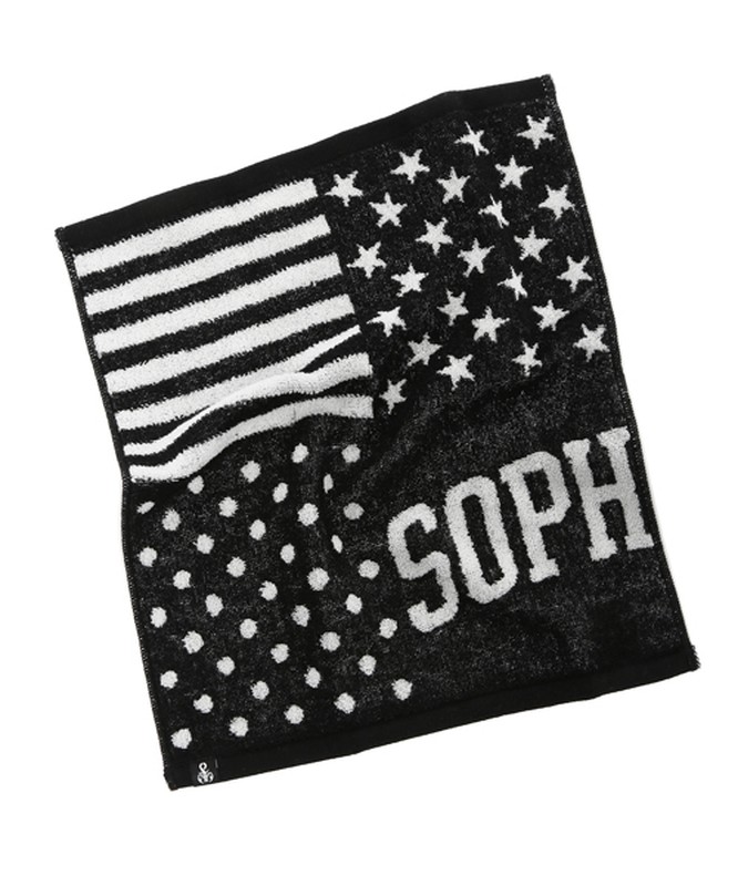 SOPHNET SOPH MULTI MIX HAND TOWEL 余文樂 手帕 毛巾 方巾 現貨