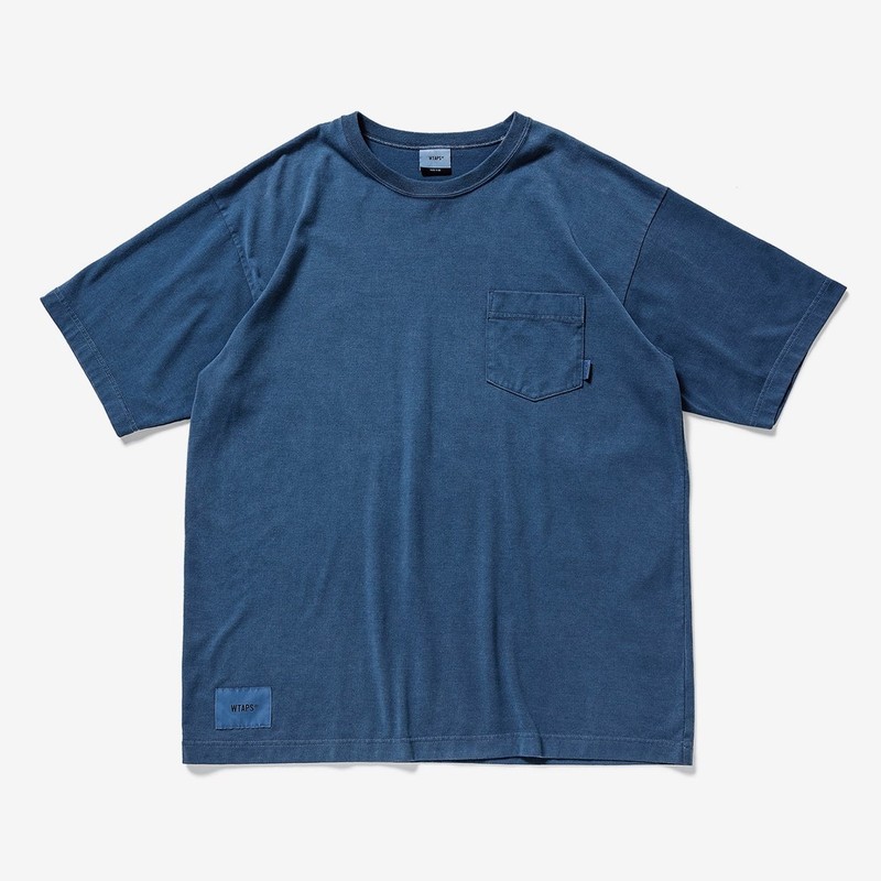 2019AW WTAPS BLANK SS 02 / TEE. COPO 短T 水洗 口袋 現貨